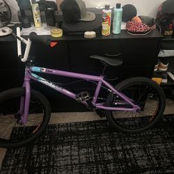 Fit Bike Co. Flow BMX – Clean Condition – Rare Purple Colorway – Ready to Ride