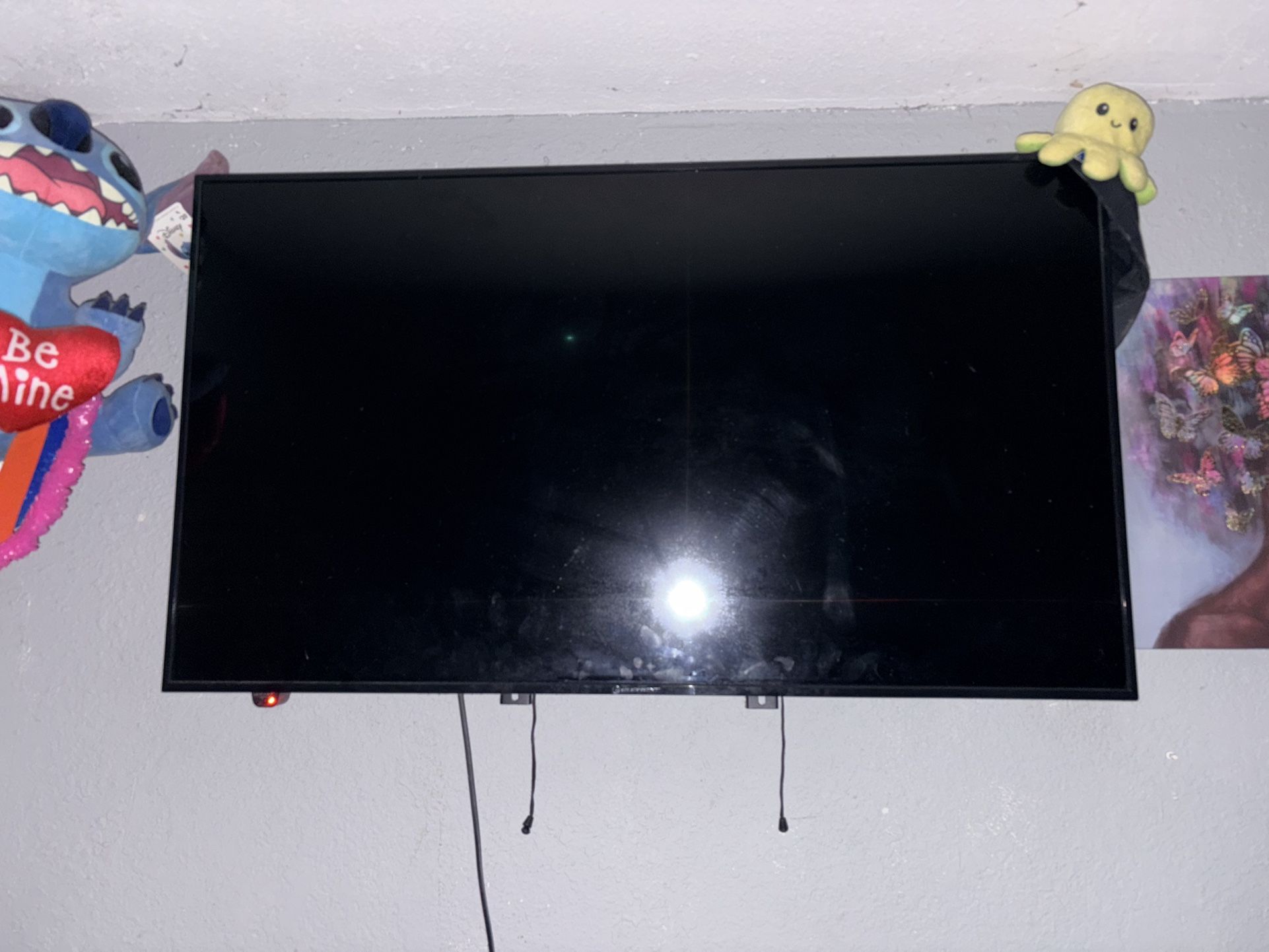 72” Flat Screen Tv