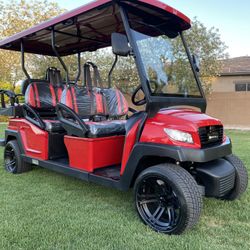 Brand New Limo Golf Carts- *** Black Friday Sale