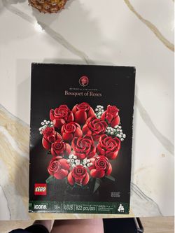 LEGO Icons Botanical Collection Bouquet of Roses 10328