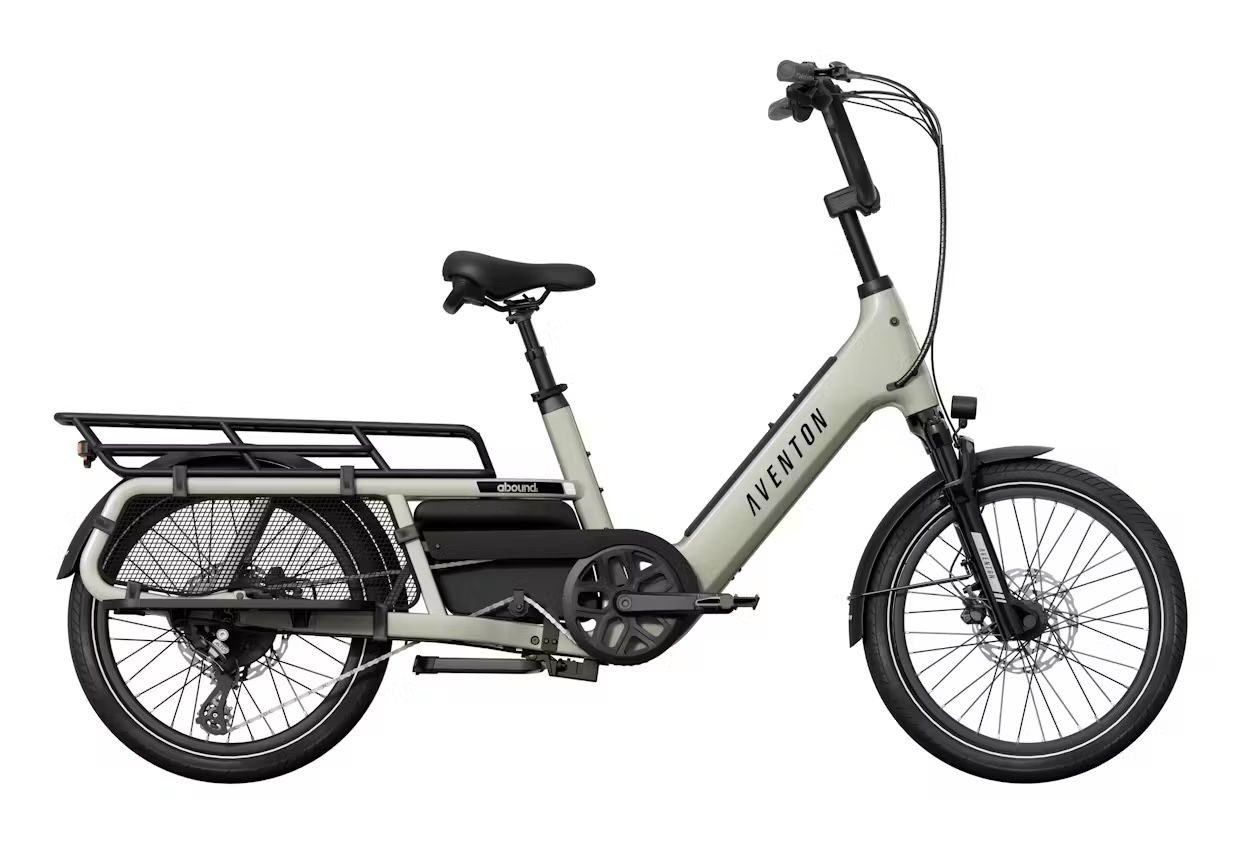 Brand New Aventon Abound LR Cargo E-Bike For Sale.