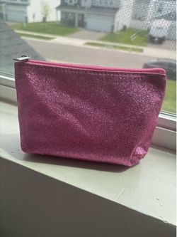 Glittery pink bag