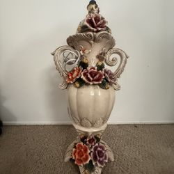 Vintage Porcelain Lamp