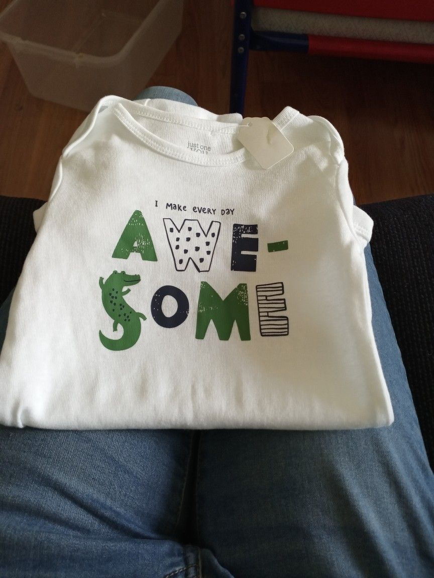 18 Months Onesie (New)