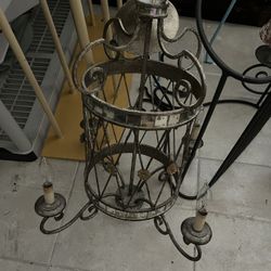 Real rare antique light fixture 