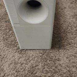 BOSE POWERED ACOUSTIMASS BASS WOOFER SPEAKER.