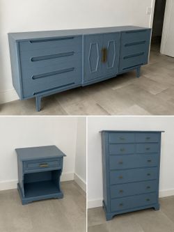 Wood Bedroom Set
