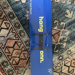 Hang Onn Tilting Tv Wall Mount (19”-50”)