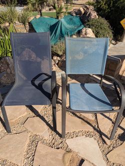 2 Patio Chairs