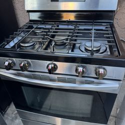 Samsung Stainless Steel Stove 