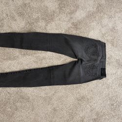 Dark Grey True Religion Jeans