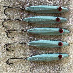 Fishing jigs 80g 3 for $10