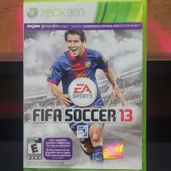 Xbox 360 Fifa 13