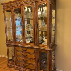 Dining Room Table Real Wood 6 Chairs