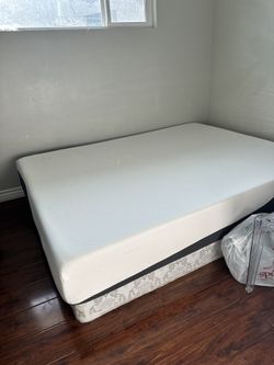 Queen Mattress With Box Spring