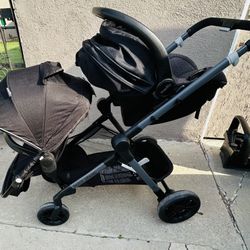 Stroller With Car Seat 