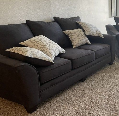 Sofa And Chair And A Half