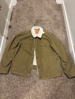 Sherpa trucker jacket Levi’s
