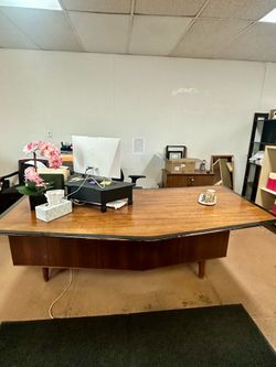 Monteverdi & Young vintage executive desk