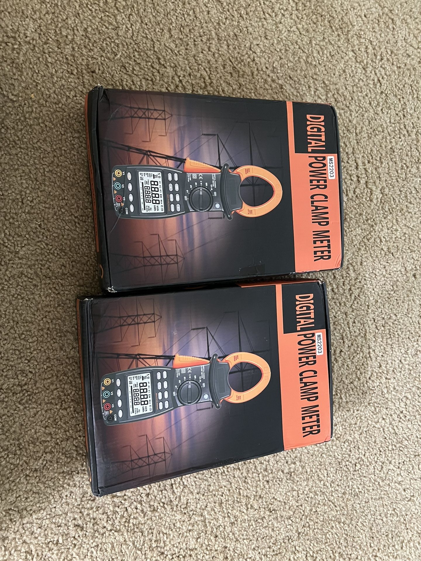 Digital Meter Clamp
