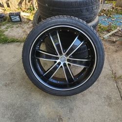 24' 6 lug chevy rims