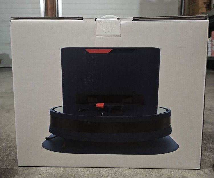 BOBSWEEP Dustin Wi-Fi Connected Self Emplying Robot