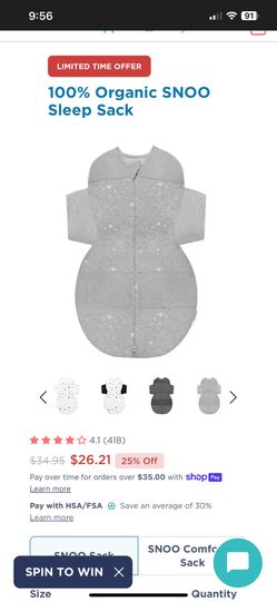 Happiest Baby Sleep Sack