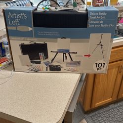 Artist’s Loft Art Easel Set