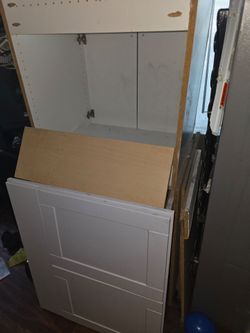 Kitchen cabinets