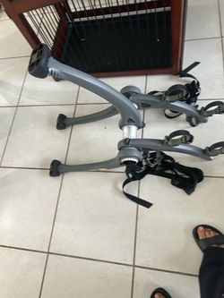 Portabicicletas de dos marca SARIS se uso dos veces, como nueva