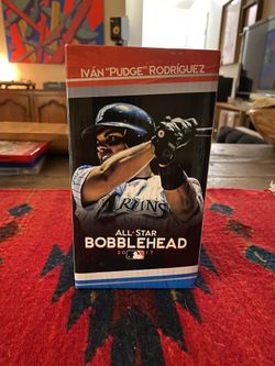 Ivan Pudge Rodriguez Bobble Head
