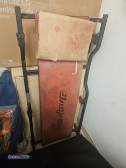 Vintage Snap-on Mechanics Creeper - Heavy Duty (USA Made