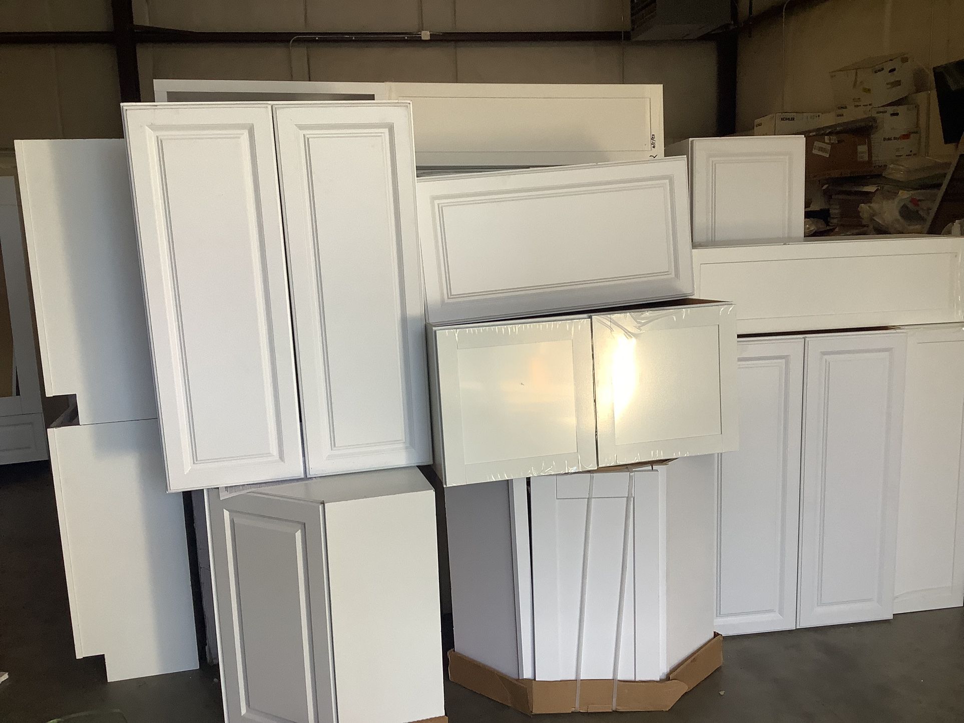 Kitchen cabinets for Kitchenettes and other small projects. Price ranges from $80-$300