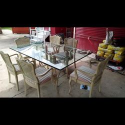 Dining table