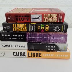 Elmore Leonard Novels