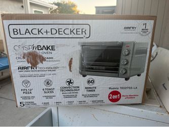 Brand New BLACK+DECKER Crisp 'N Bake Air Fry Toaster Oven