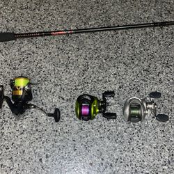 Fishing Reels And Rod For Low Price