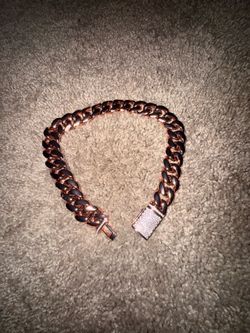 Rose Gold Cuban Choker Chain