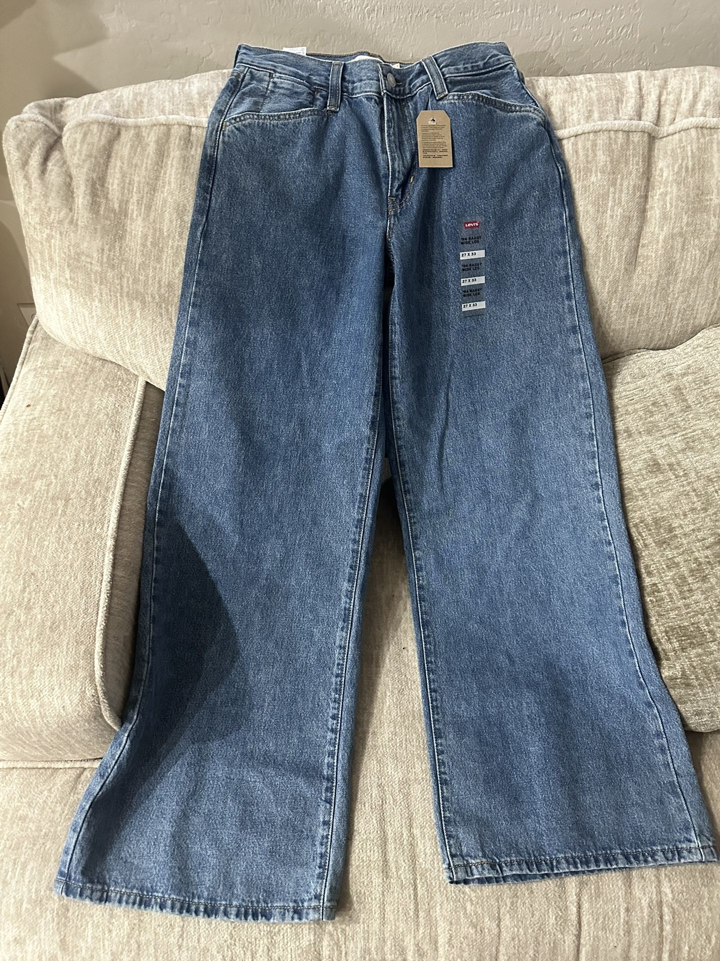 Levis 94 Baggy Wide Leg