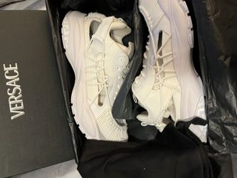 Versace Brand New White Sneakers, US 13