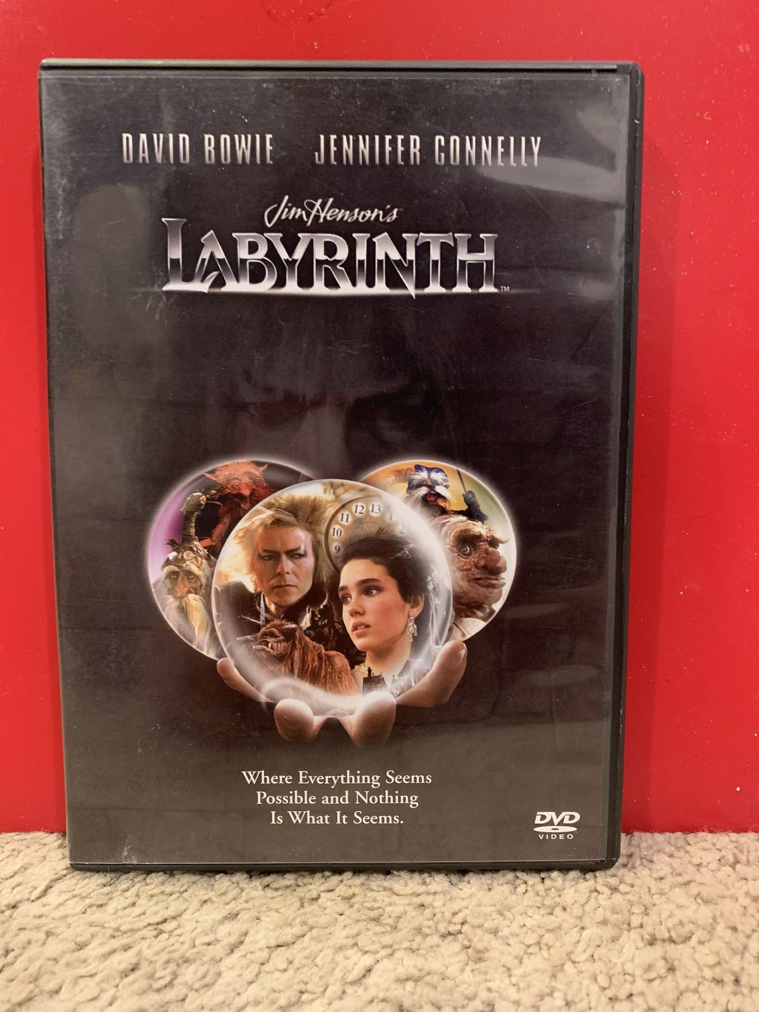 Labyrinth DVD