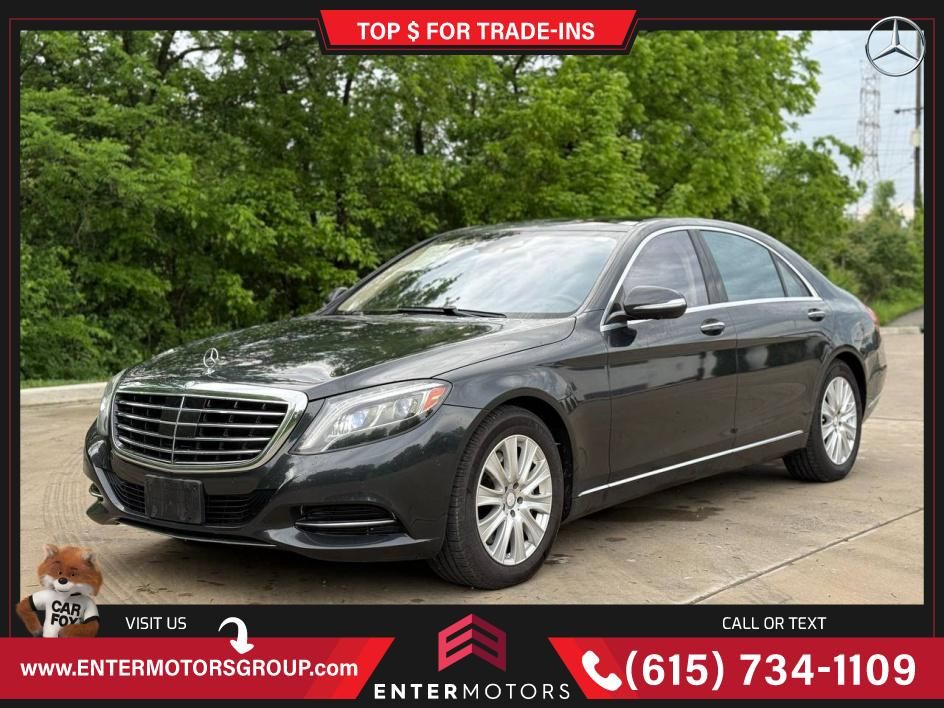 2015 Mercedes-Benz S 550