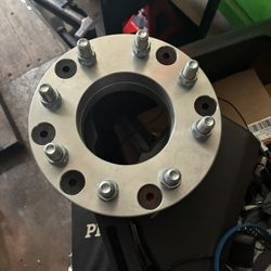 Adapters 6 To 8 Lug