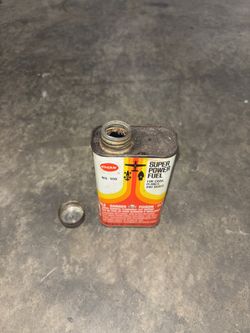 Vintage Nitro Fuel Cox 