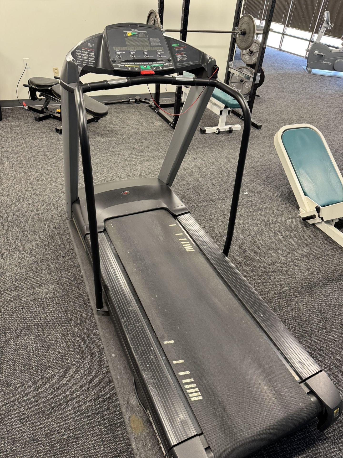 Precor Treadmill C956