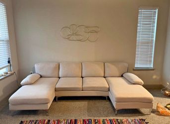 Light Beige Couch BEST OFFER