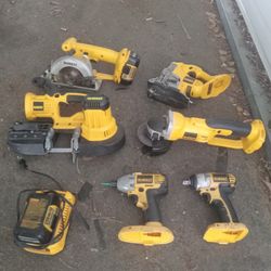 6pc Set Of Cordless Dewalt 18v Power Tools for Sale in Richmond VA OfferUp