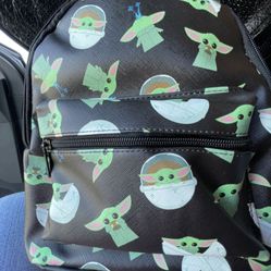 Disney Star Wars Baby Yoda Backpack