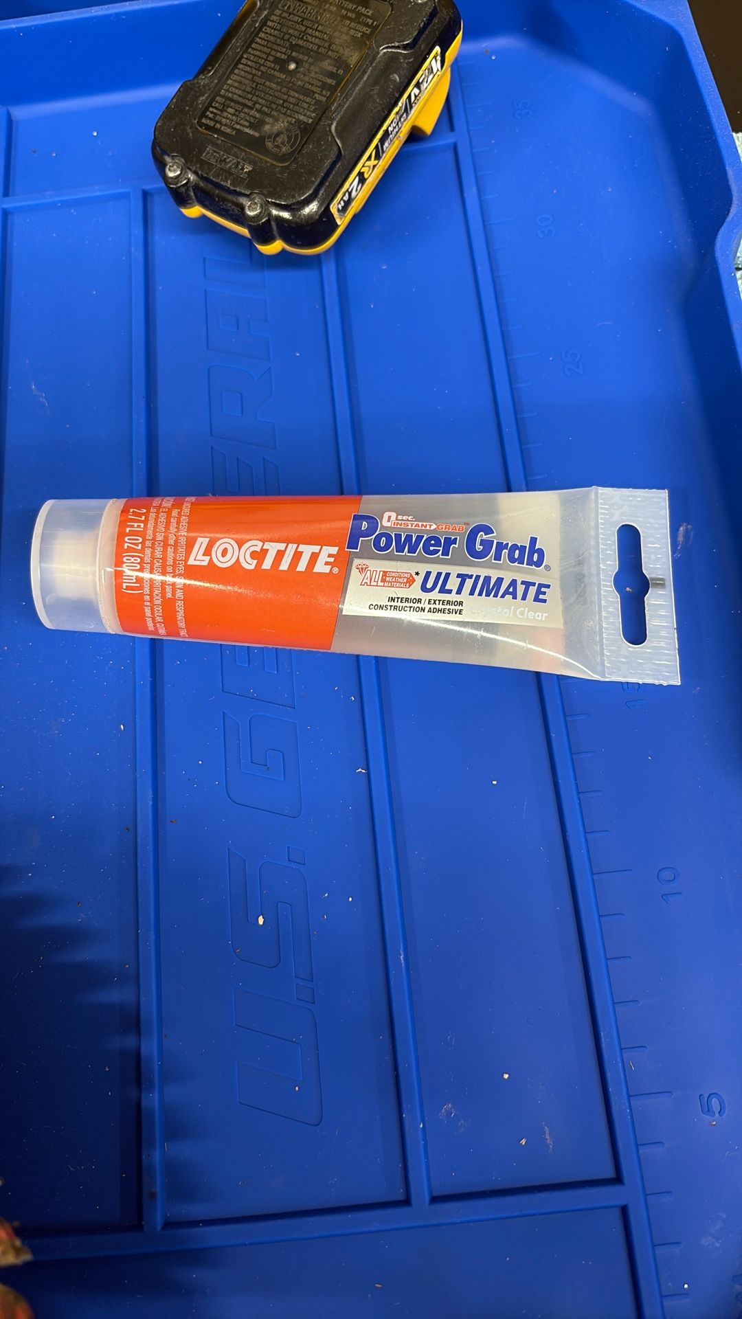 Clear Power Grab Adhesive 2.7 Oz