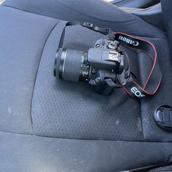 Canon Rebel Eos Sl1